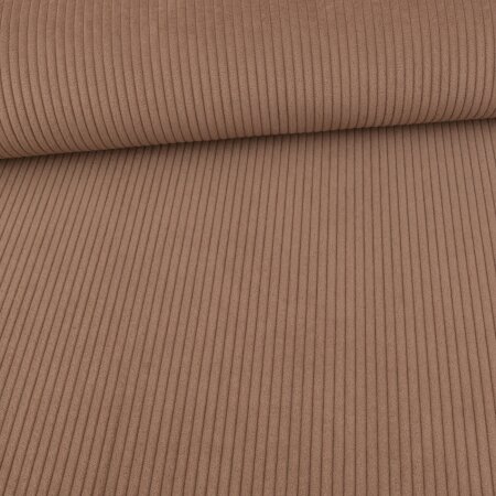 Polsterstoff Lincoln Breitcord-Optik, Samtstoff, Möbel Sitzbezug