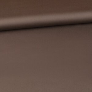 Baumwollsatin Stretch Uni Dunkelgrau