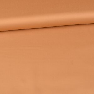 Baumwollsatin Stretch Uni Sand