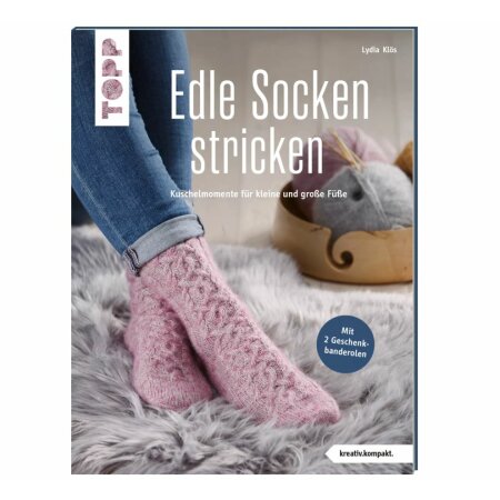 Buch Edle Socken stricken