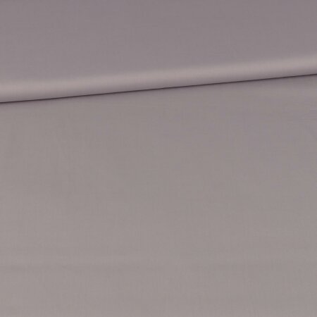 1 Reststück 0,65m Baumwolle Webware Uni Grau