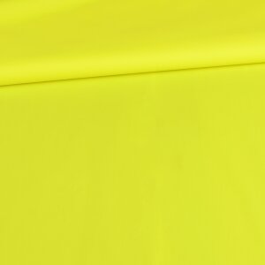 1 Reststück 0,60m Reflektorstoff - Neon Gelb