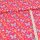 Baumwolle Webware - Schmetterlinge Blau Gelb auf Pink