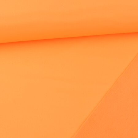 1 Reststück 1,15m Softshell - Neon Orange