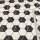 Baumwolle Swafing - Fußball Hexagons Schwarz Weiß