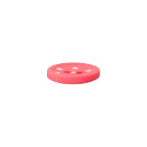 Poly-Knopf 2L 15mm pink