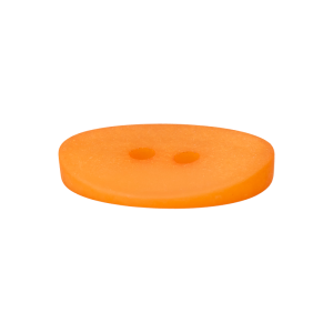 Poly Knopf 2L oval 23mm orange