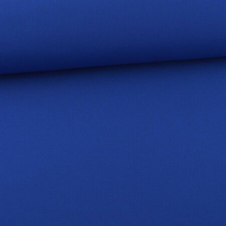 1 Reststück 1,00m Softshell Uni Royal Blau