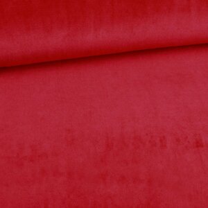 1 Reststück 1,70m Nicki Uni Rot