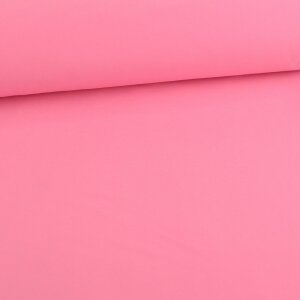 1 Reststück 1,25m Softshell Uni Rosa