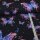 Jersey Colorful Butterflies Navy - Glitzerpüppi Exklusiv Eigenproduktion