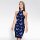 Jersey Colorful Butterflies Navy - Glitzerpüppi Exklusiv Eigenproduktion