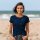 Jersey Colorful Splashes Navy - Glitzerpüppi Exklusiv Eigenproduktion