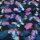 Jersey Ginkgo Butterflies Navy - Glitzerpüppi Exklusiv Eigenproduktion