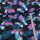 Jersey Ginkgo Butterflies Navy - Glitzerpüppi Exklusiv Eigenproduktion