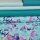 Stoffpaket Jersey Ginkgo Butterflies Mint - Glitzerpüppi Exklusiv Eigenproduktion