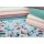 Stoffpaket Jersey Schmetterlingswiese Mint - Glitzerpüppi Exklusiv Eigenproduktion