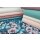 Stoffpaket Jersey Schmetterlingswiese Jeans - Glitzerpüppi Exklusiv Eigenproduktion