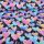 Jersey Grafitti Hearts Navy - Glitzerpüppi Exklusiv Eigenproduktion
