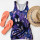 BIO Jersey Mystic Butterflies Lila - Glitzerpüppi Exklusiv Eigenproduktion