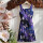 BIO Jersey Mystic Butterflies Lila - Glitzerpüppi Exklusiv Eigenproduktion