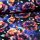 BIO Jersey Magical Flowers Bunt - Glitzerpüppi Exklusiv Eigenproduktion