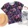 BIO Jersey Magical Flowers Bunt - Glitzerpüppi Exklusiv Eigenproduktion