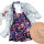 BIO Jersey Magical Flowers Bunt - Glitzerpüppi Exklusiv Eigenproduktion
