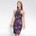BIO Jersey Magical Flowers Bunt - Glitzerpüppi Exklusiv Eigenproduktion