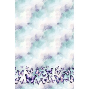 BIO Jersey Magical Fluttering Butterflies -...