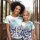 BIO Jersey Magical Fluttering Butterflies - Glitzerpüppi Exklusiv Eigenproduktion