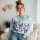 BIO Jersey Magical Fluttering Butterflies - Glitzerpüppi Exklusiv Eigenproduktion