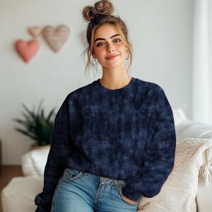 BIO Jersey Jeansoptik - Glitzerpüppi Exklusiv Eigenproduktion