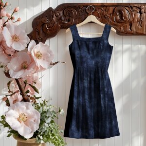 BIO Jersey Jeansoptik - Glitzerpüppi Exklusiv Eigenproduktion