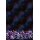 BIO Jersey Summertime Blossoms Navy Beere - Glitzerpüppi Exklusiv Eigenproduktion