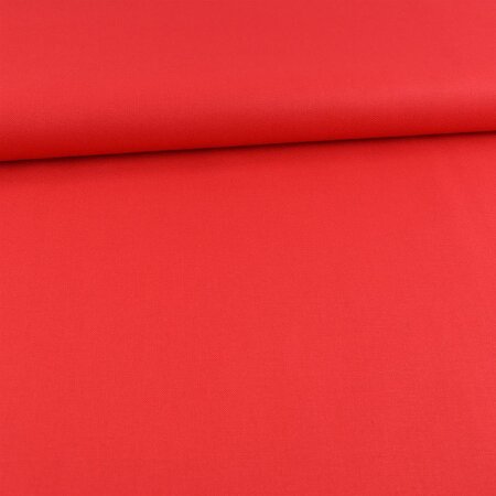 Canvas Uni Rot