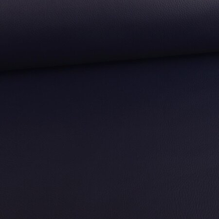 Kunstleder Karia Navy