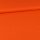 Baumwolle Webware Uni Orange