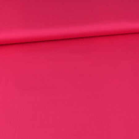Baumwolle Webware Uni Pink