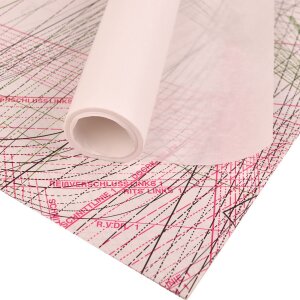 Schnittmusterpapier Blanko 100 cm x 10 Meter