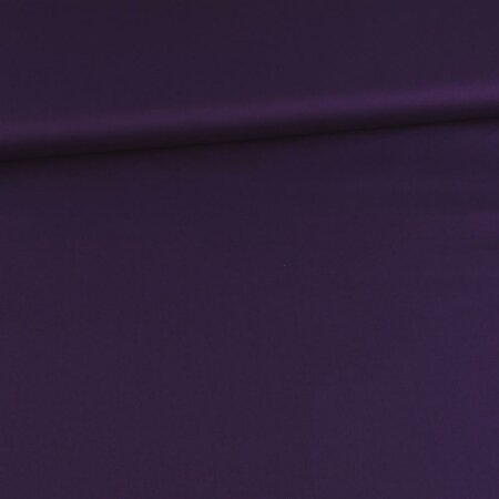 Baumwolle Webware Uni Violett