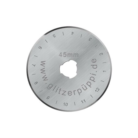 45 mm Ersatzklingen für Rollschneider / Rollschneiderklingen im 5er und 10er Pack (Standard & LongLife)