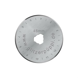 45 mm Ersatzklingen für Rollschneider / Rollschneiderklingen (5er Packung Standard)