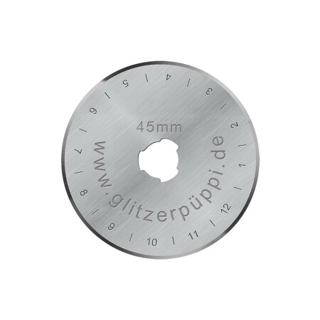 45 mm Ersatzklingen für Rollschneider / Rollschneiderklingen (10er Packung Standard)