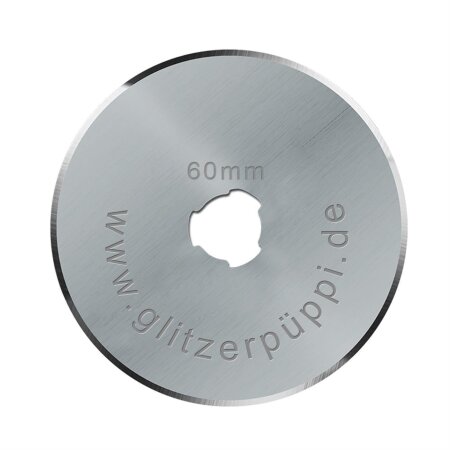 60 mm Ersatzklingen für Rollschneider / Rollschneiderklingen im 5er und 10er Pack (Standard & LongLife)