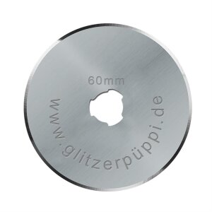 60 mm Ersatzklingen für Rollschneider /...