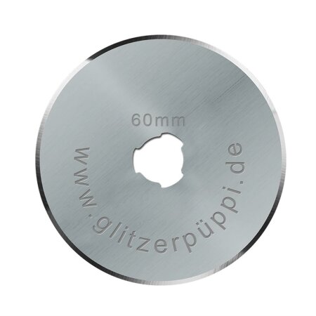 60 mm Ersatzklingen für Rollschneider / Rollschneiderklingen (5er Packung Standard)