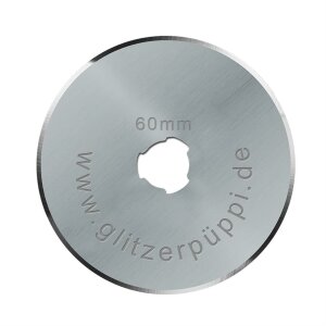 60 mm Ersatzklingen für Rollschneider / Rollschneiderklingen (10er Packung Standard)