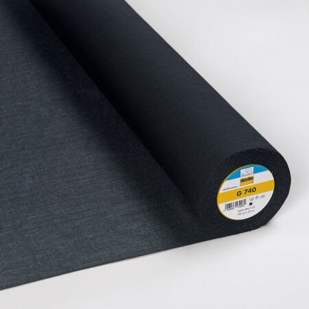 Vlieseline Gewebeeinlage G700 Schwarz