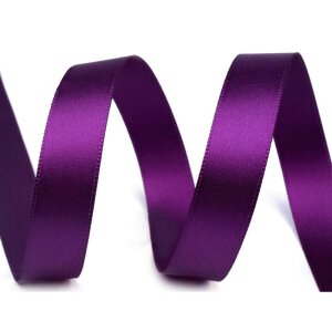 Satinband 15mm Violett